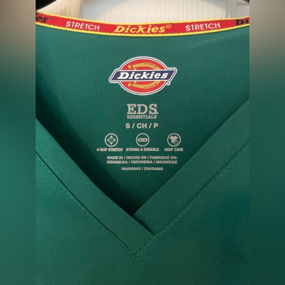 Dickies EDS Essentials scrub top small - Picture 2 of 7